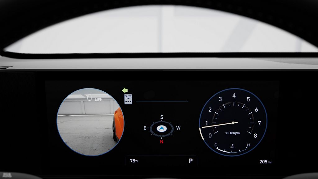 2027 KONA with Blind-Spot View Monitor (BVM)