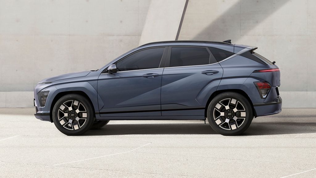 Design of the 2024 Hyundai Kona Electric
