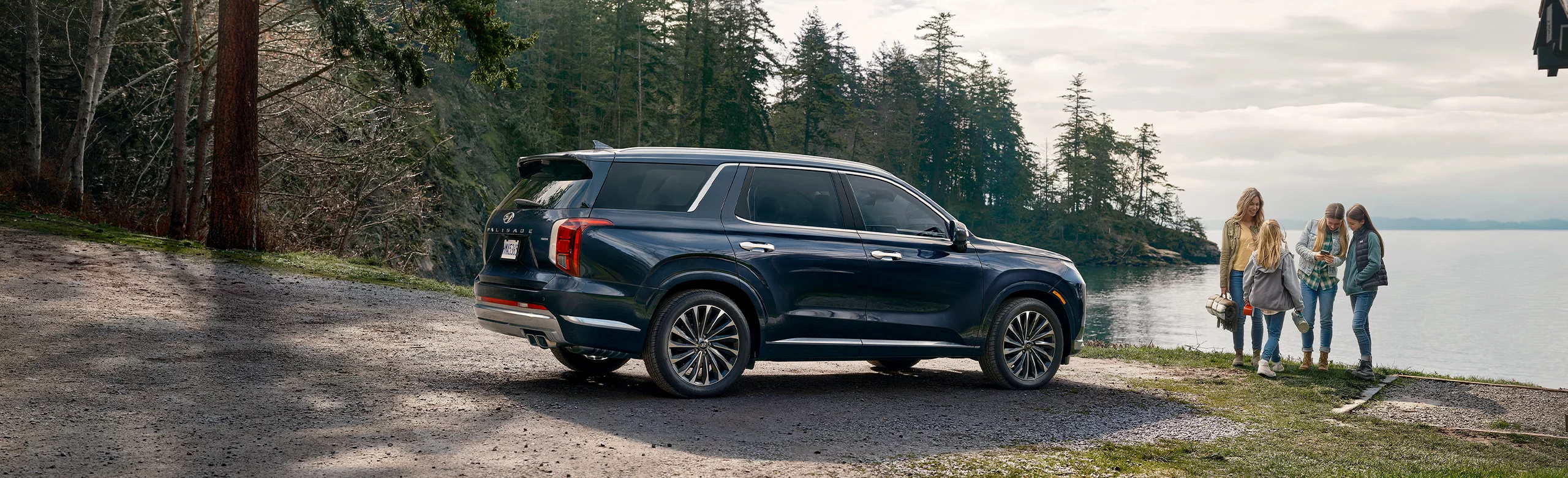 2024 Palisade three-row SUV