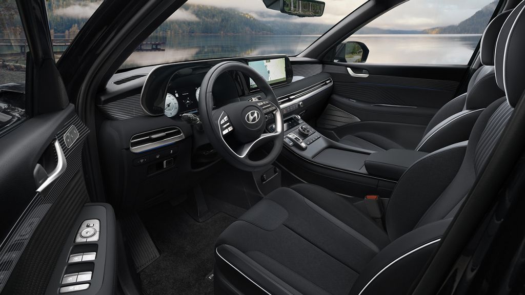 2024 Hyundai Palisade Interior