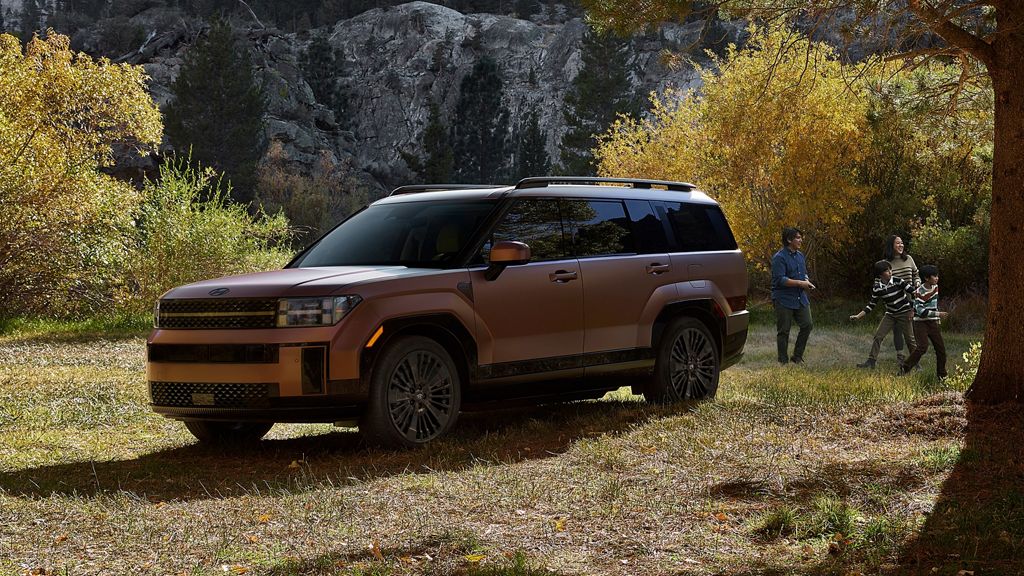 Hyundai Santa Fe Hybrid