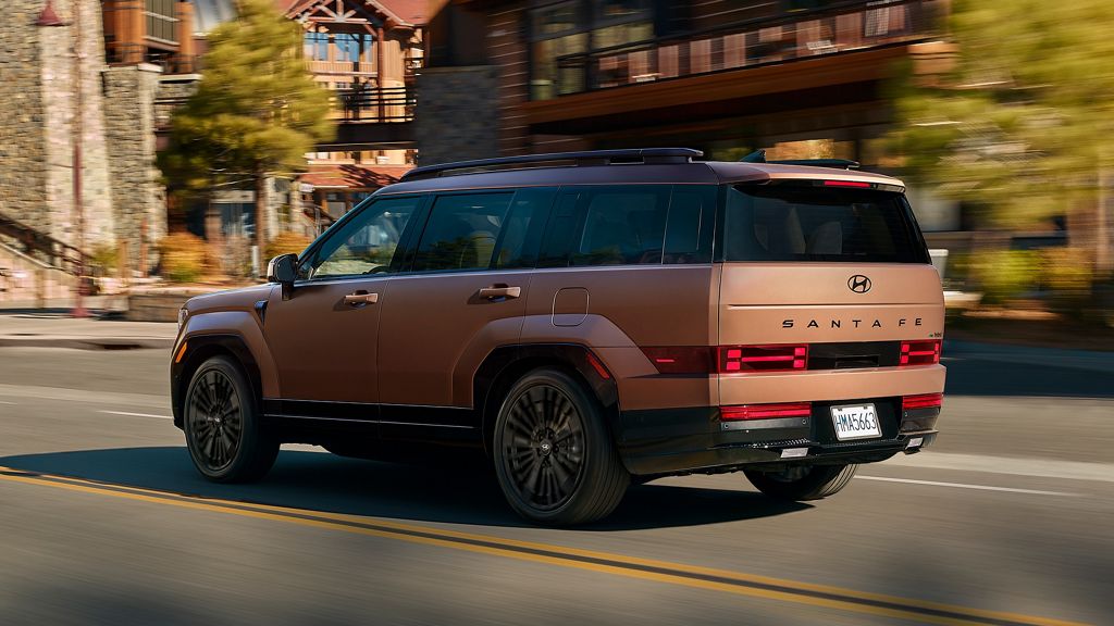 Hyundai Santa Fe Hybrid 2025
