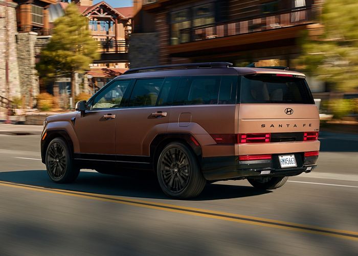2026 Santa Fe Hybrid | Compact Hybrid SUV | Hyundai USA