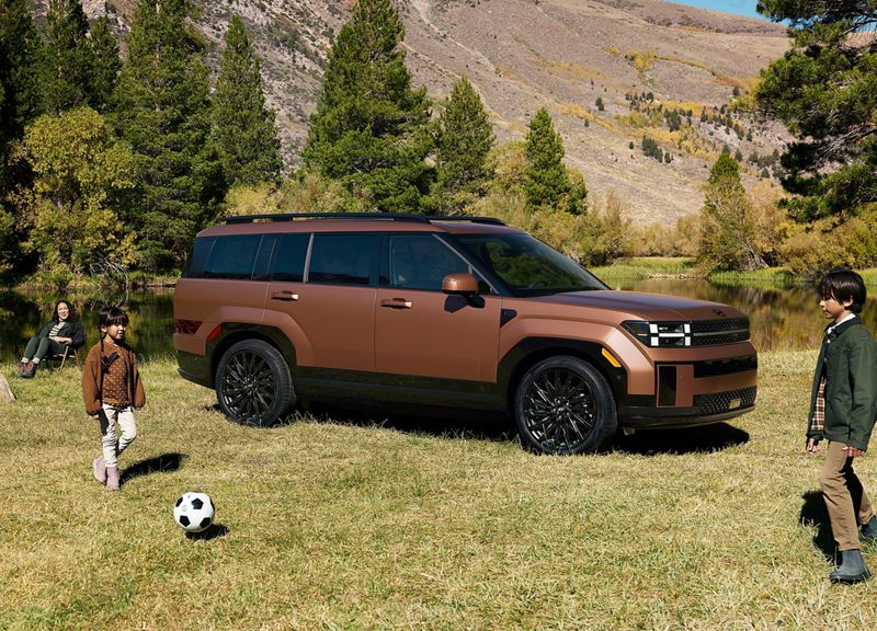 New Hyundai Santa Fe in Cuyahoga Falls