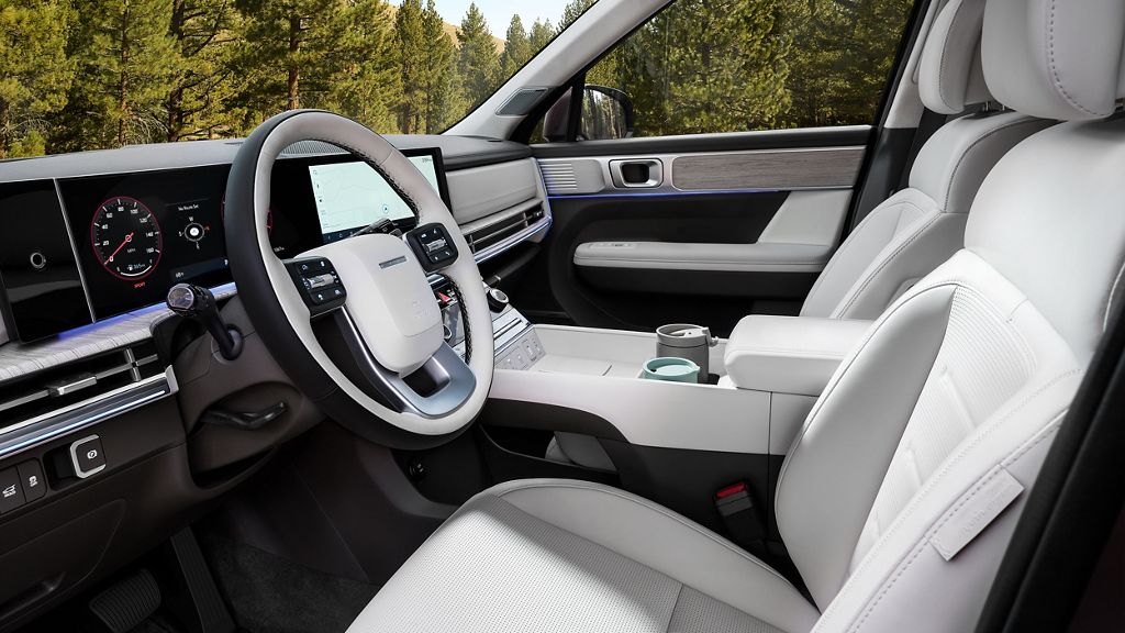  2024 Hyundai Santa Fe Interior - Weatherford, TX