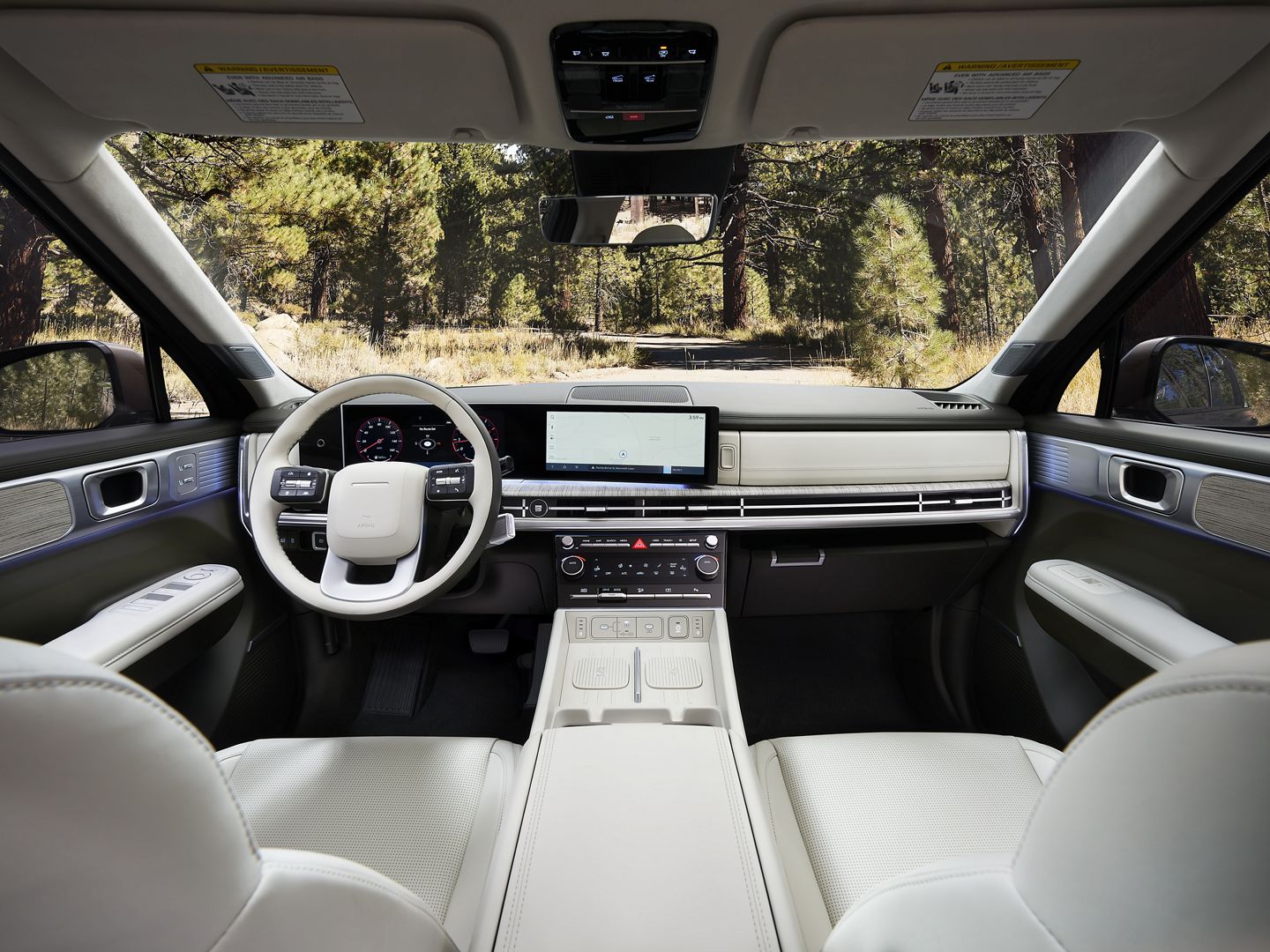 Step Inside the 2025 Hyundai Santa Fe Redesigned and Roomy