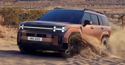 2026 Santa Fe Calligraphy | Trim Features | Hyundai USA