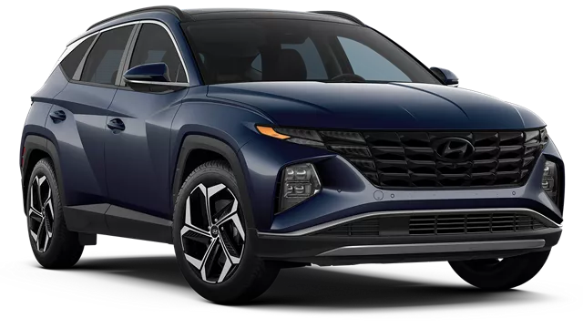 2024 Tucson Hybrid SUV, Blue Trim