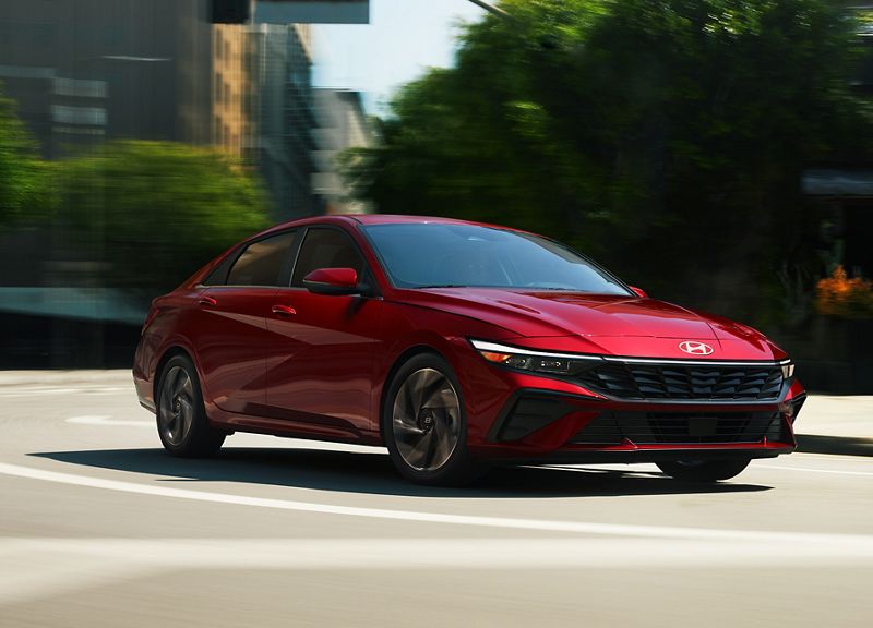 New Hyundai Elantra in Cuyahoga Falls