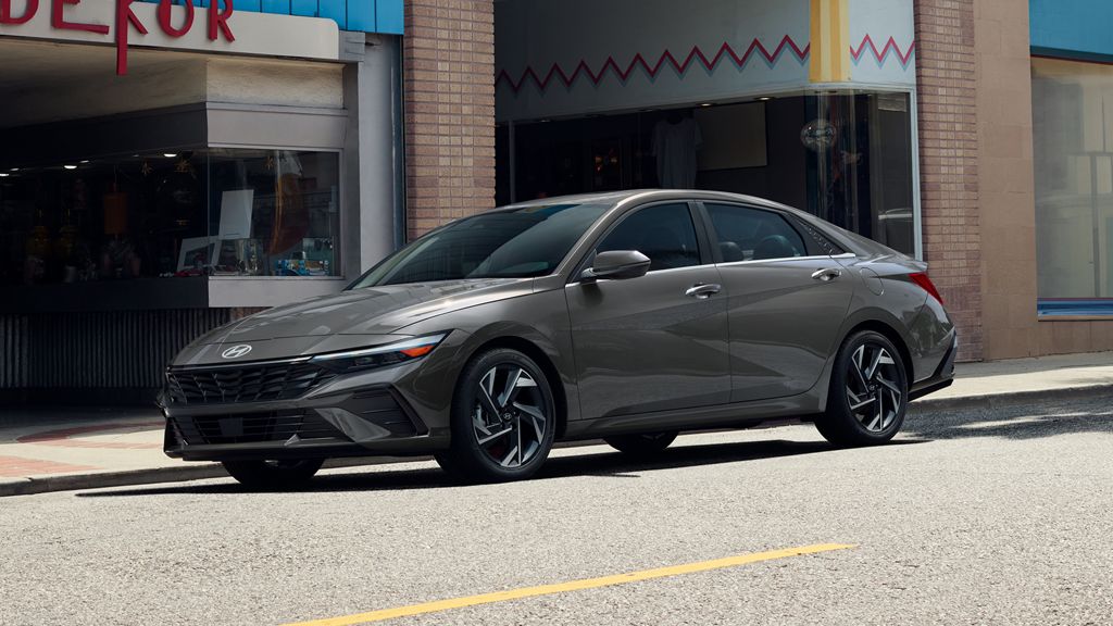 Hyundai Elantra Hybrid