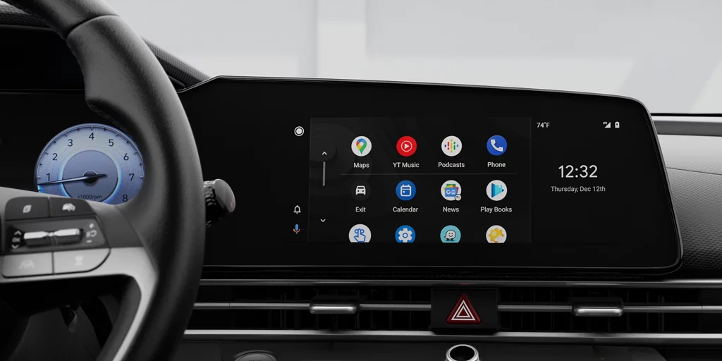 2026 Elantra Hybrid with Android Auto