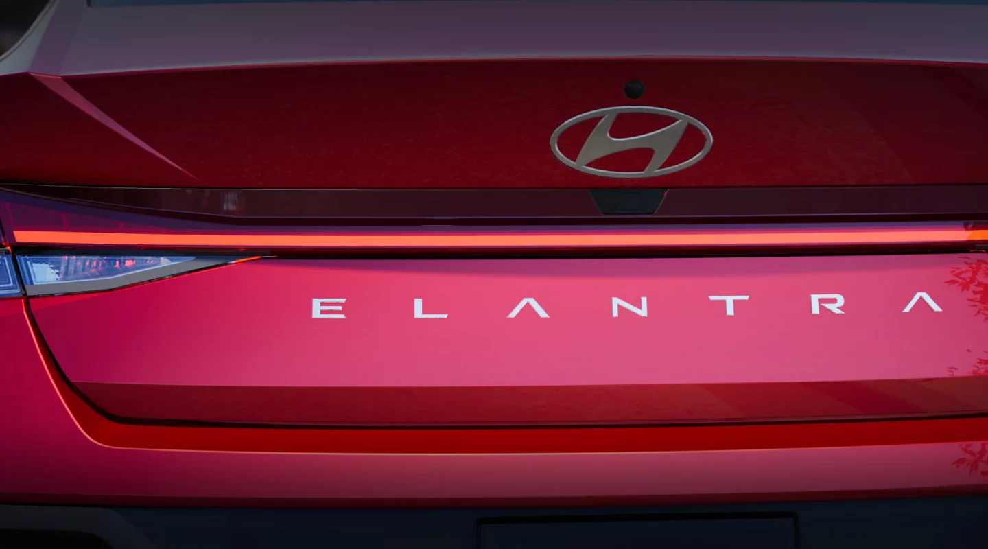 2026 Elantra, our tech-centric compact sedan