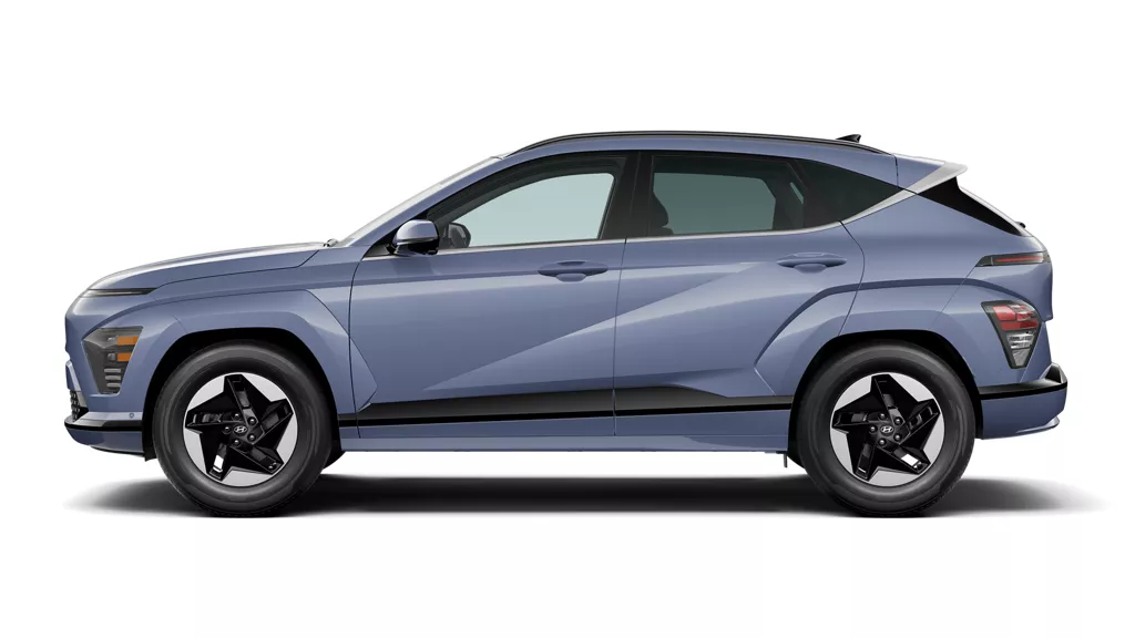 2025 Kona Electric All Electric SUV Hyundai USA