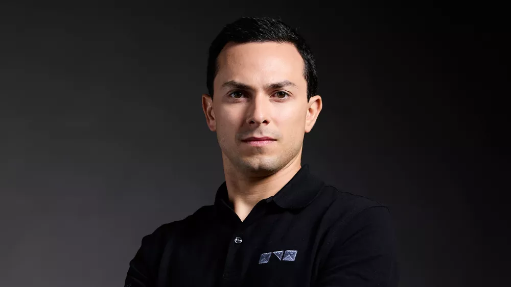 Photo of Luis "Pipo" Derani, driver for Genesis Magma Racing team