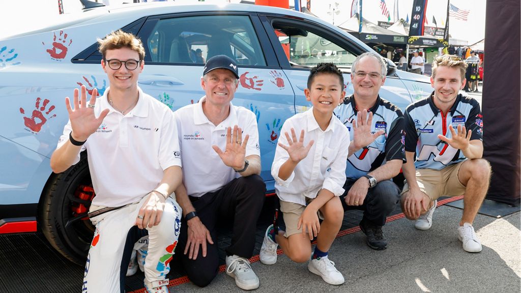 Hyundai finishes 4th but wins big in helping the fight against cancer.