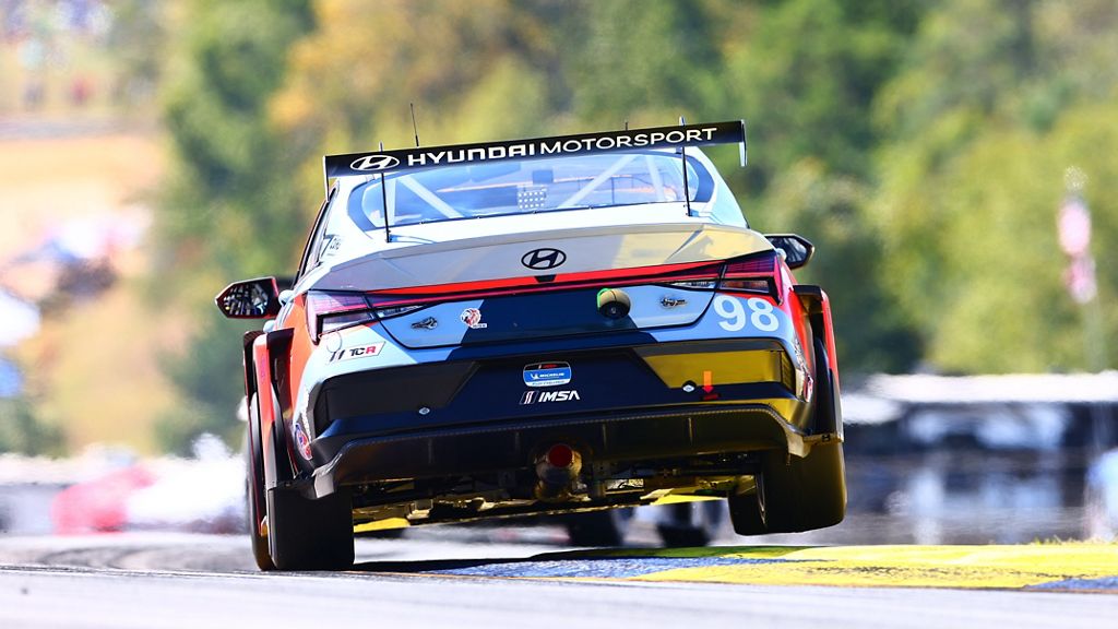 A historic day at Road Atlanta as Hyundai sweeps driver, team and manufacturer titles.