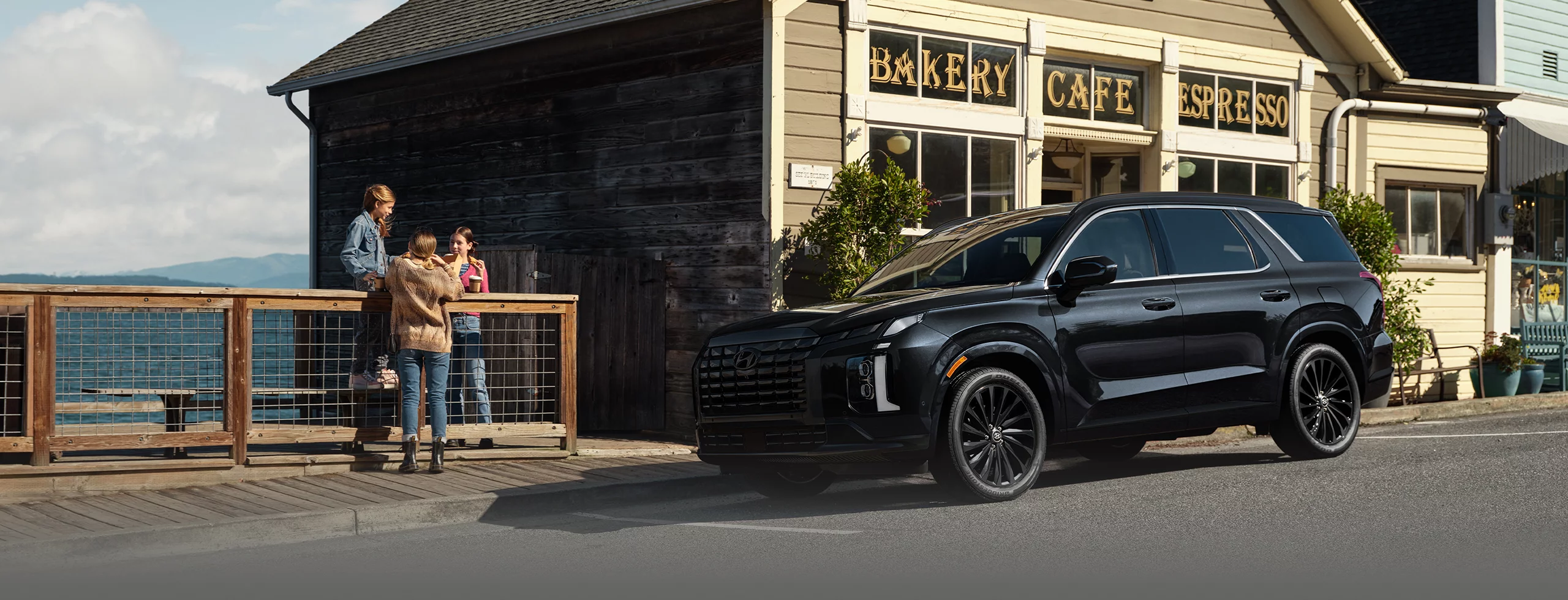 2025 Palisade 3-row SUV.
