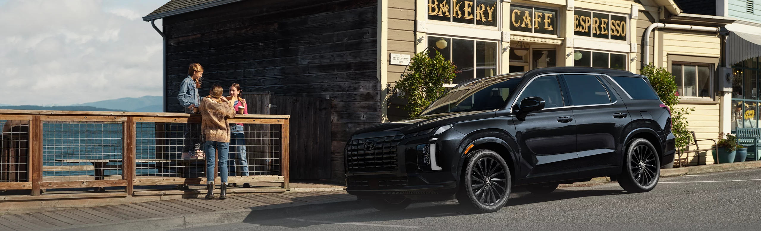 2025 Palisade 3-row SUV.