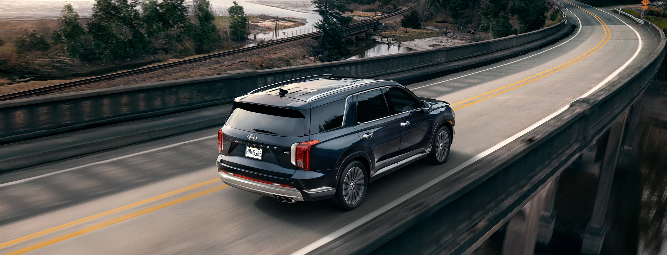2025 Palisade 3-row SUV.