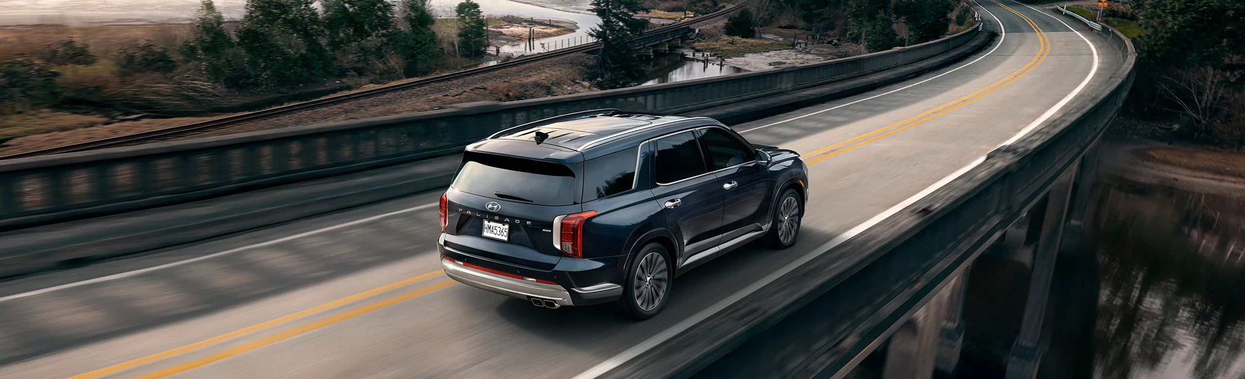 2025 Palisade 3-row SUV.