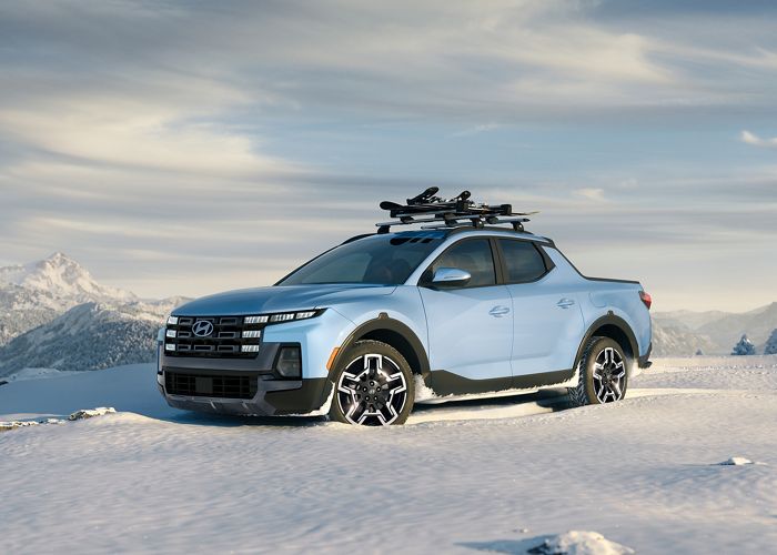 2026 Santa Cruz | Sport Adventure Vehicle | Hyundai USA