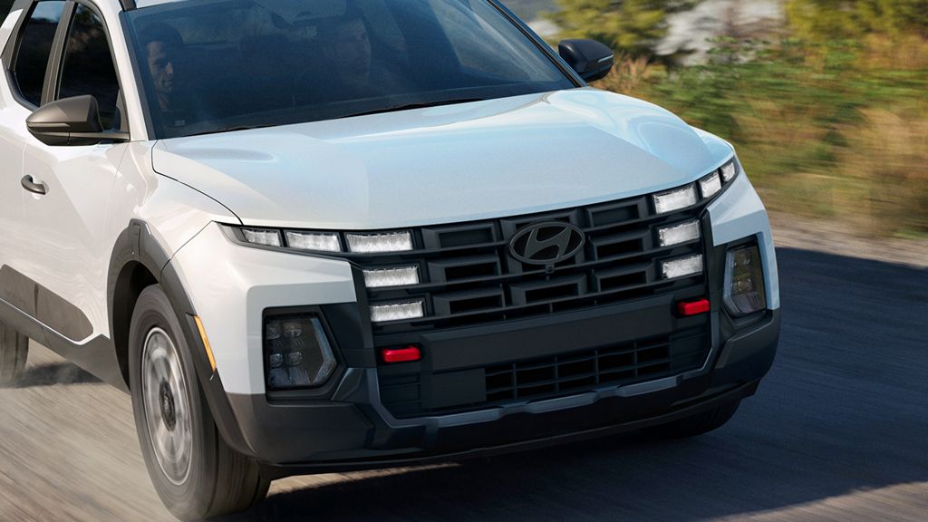 2026 Hyundai Santa Cruz Turbocharged Engine