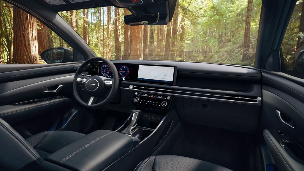 2026 Hyundai Santa Cruz Interior @ Empire Hyundai Of New Rochelle