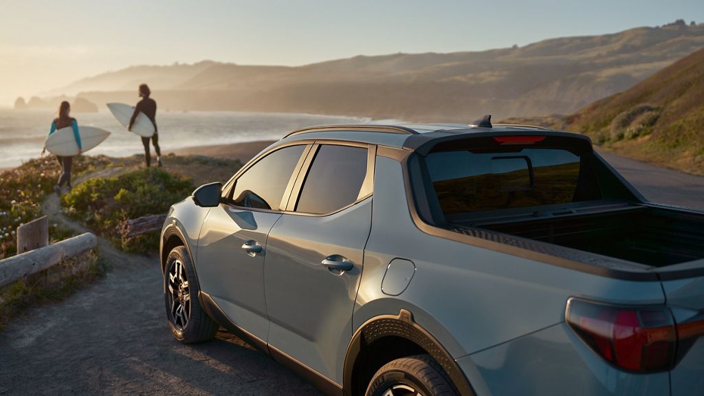 2026 Hyundai Santa Cruz truck bed