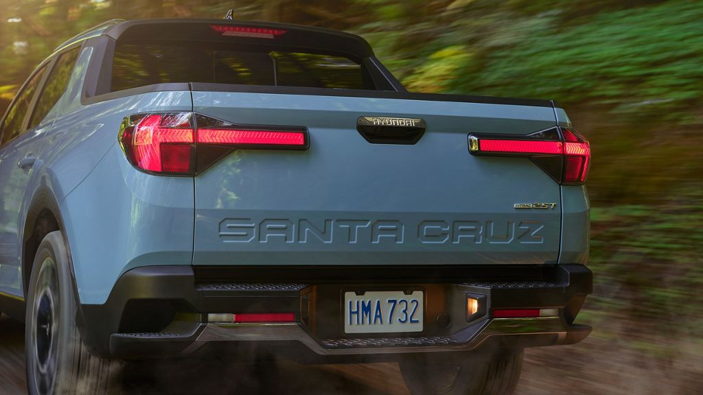 2026 Hyundai Santa Cruz front view