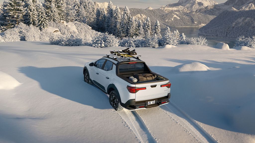 2026 Hyundai Santa Cruz Composite Bed and Storage