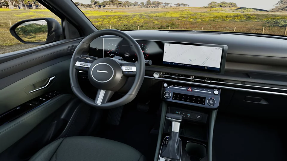 360 Interior Image of the 2025 SANTA CRUZ  Limited in Dark Green