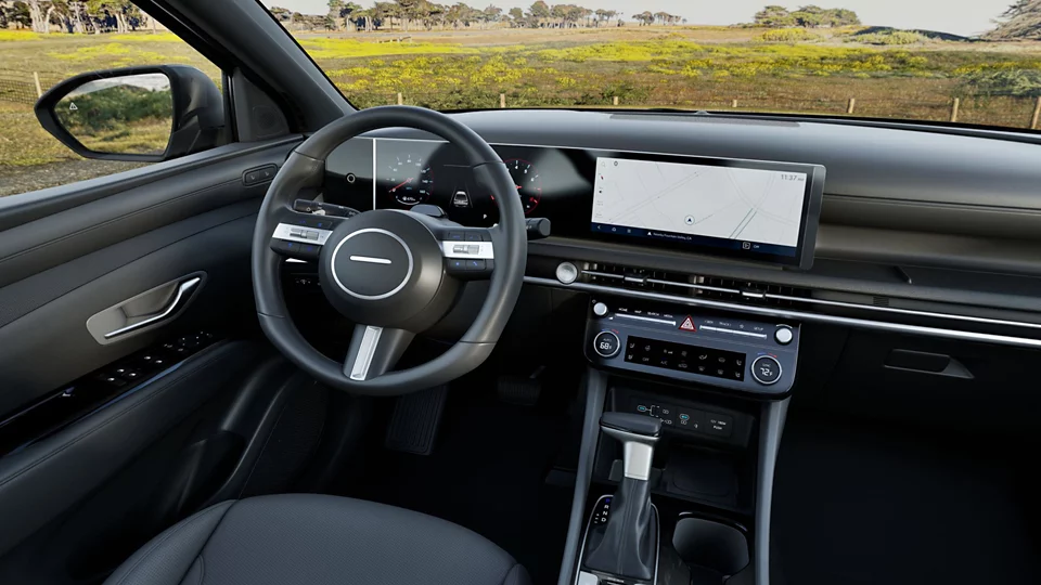 360 Interior Image of the 2025 SANTA CRUZ  Limited in Gray