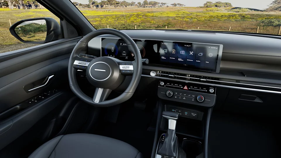 360 Interior Image of the 2025 SANTA CRUZ  SE in Gray