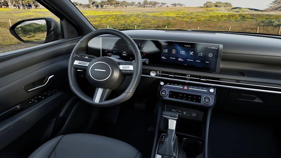 360 Interior Image of the 2025 SANTA CRUZ  SEL Activity in Gray