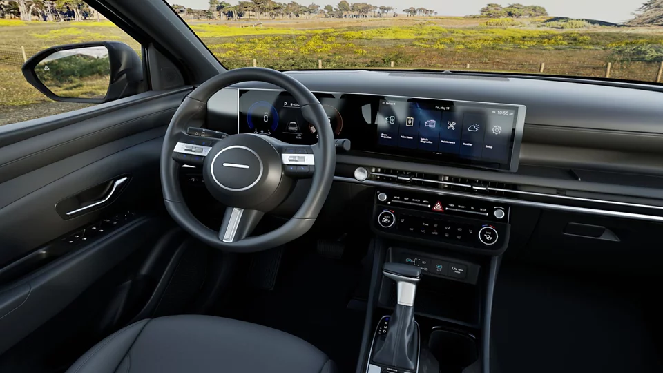 360 Interior Image of the 2025 SANTA CRUZ  SEL in Gray