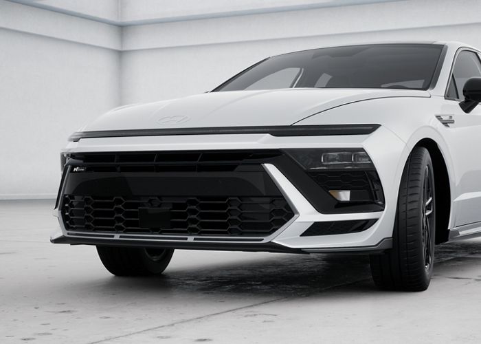 2025 Hyundai Sonata N Line – N Design Front Fascia