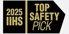 2025 IIHS Top Safety Pick+