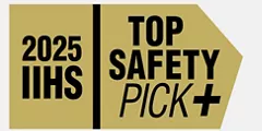 2025 IIHS Top Safety Pick+