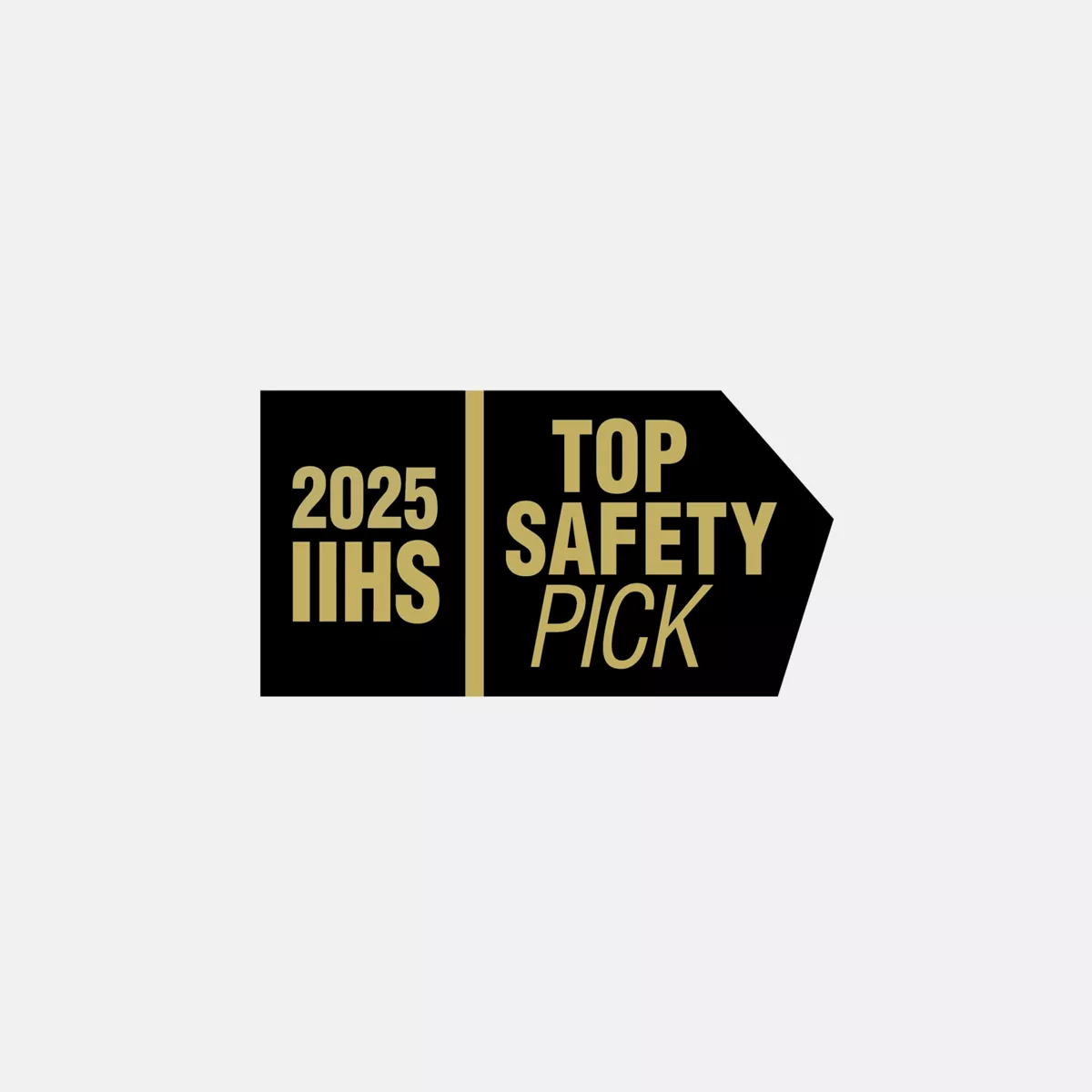 2025 IIHS Top Safety Pick