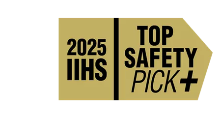 2025 IIHS Top Safety Pick+