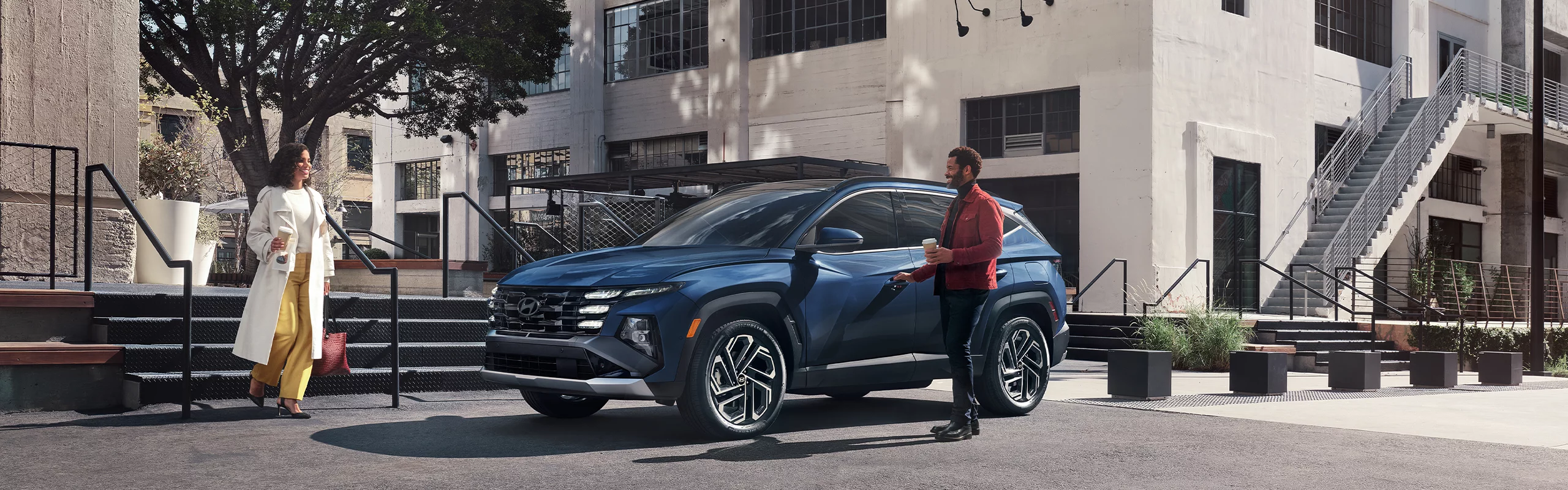 Hyundai + Amazon shopping experience.