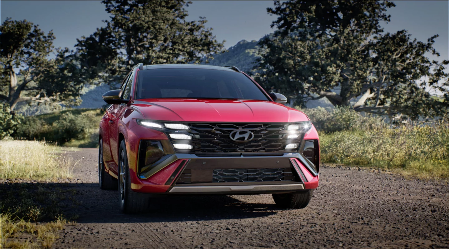 Grille Kit | HYUNDAI TUCSON 2025 Grille Kit | HYUNDAI TUCSON 2025