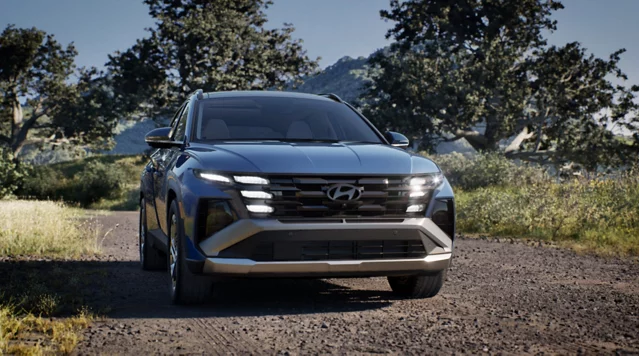 B and C-Pillar Kit | HYUNDAI TUCSON 2025
