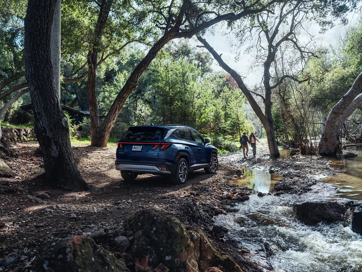 2026 Hyundai Tucson — Lifestyle
