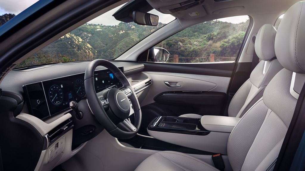 2026 Hyundai Tucson Interior Highlights