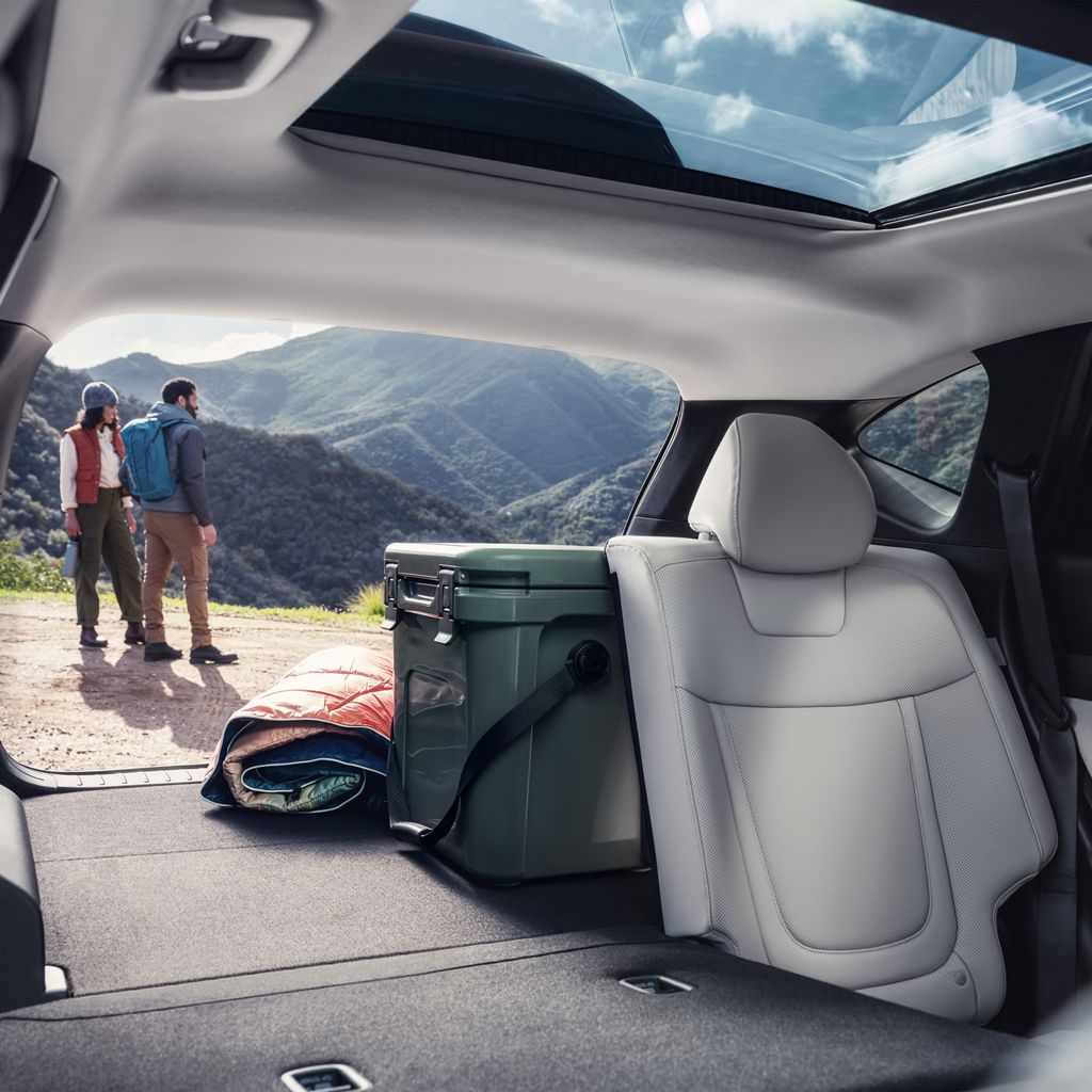 2026 Hyundai Tucson Cargo Space