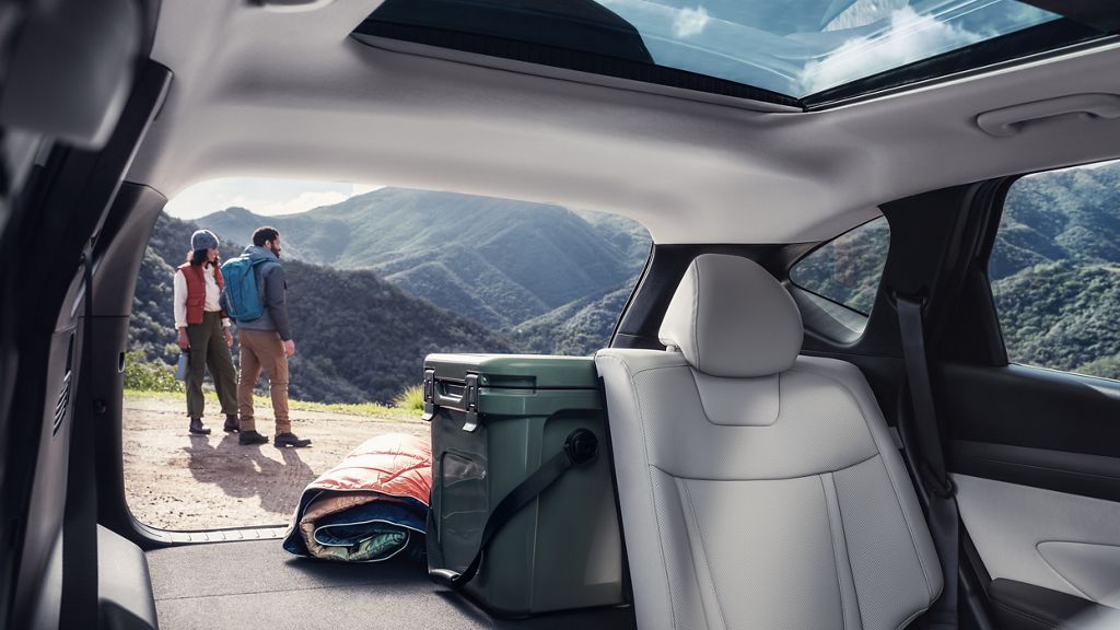 2026 Hyundai Tucson Interior Cargo Space