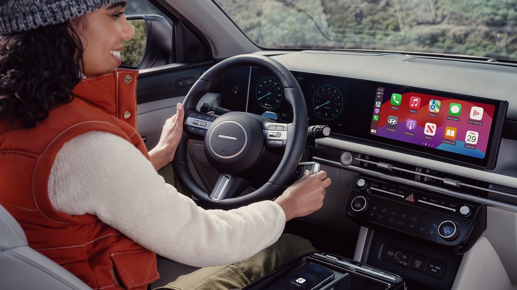 2026 Hyundai Tucson Panoramic Curved Display