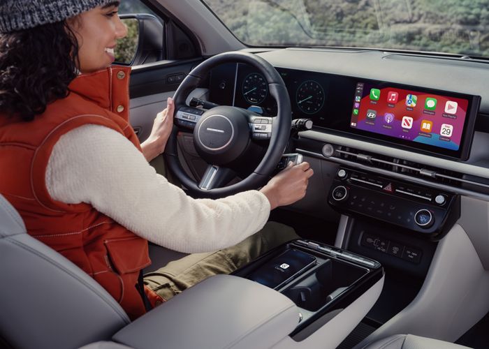 2025 Hyundai Tucson Interior Design