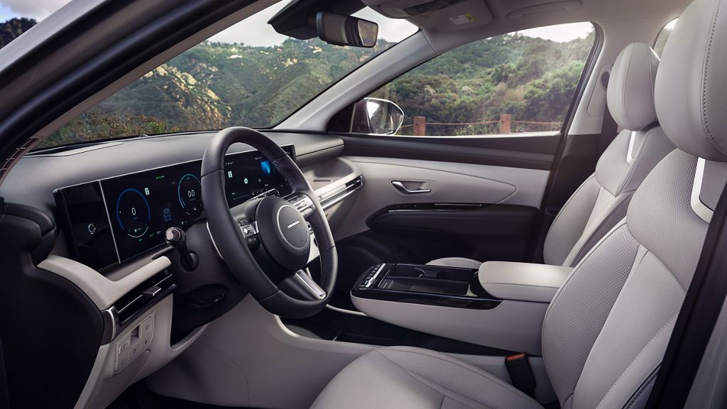 Hyundai Tucson 2025 se renueva por dentro y por fuera